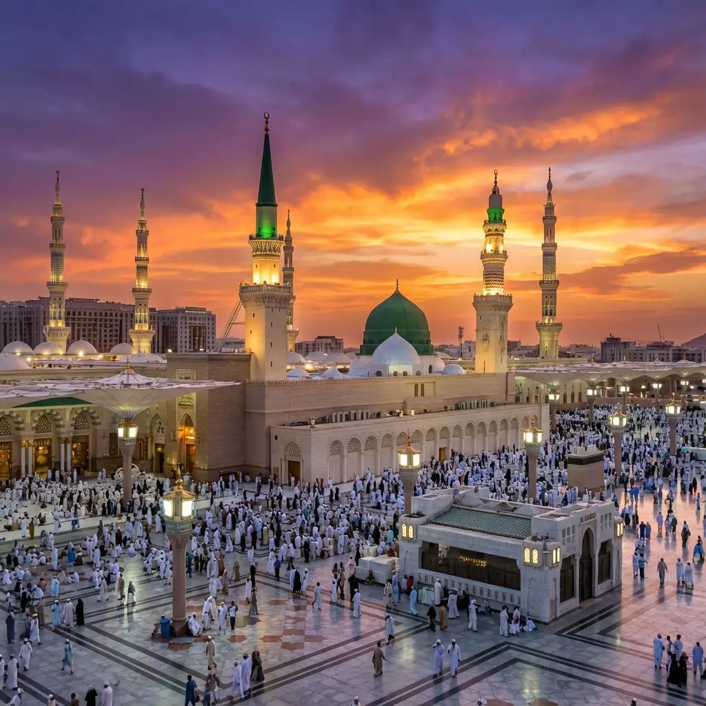 Jeddah Airport ⇄ Madinah