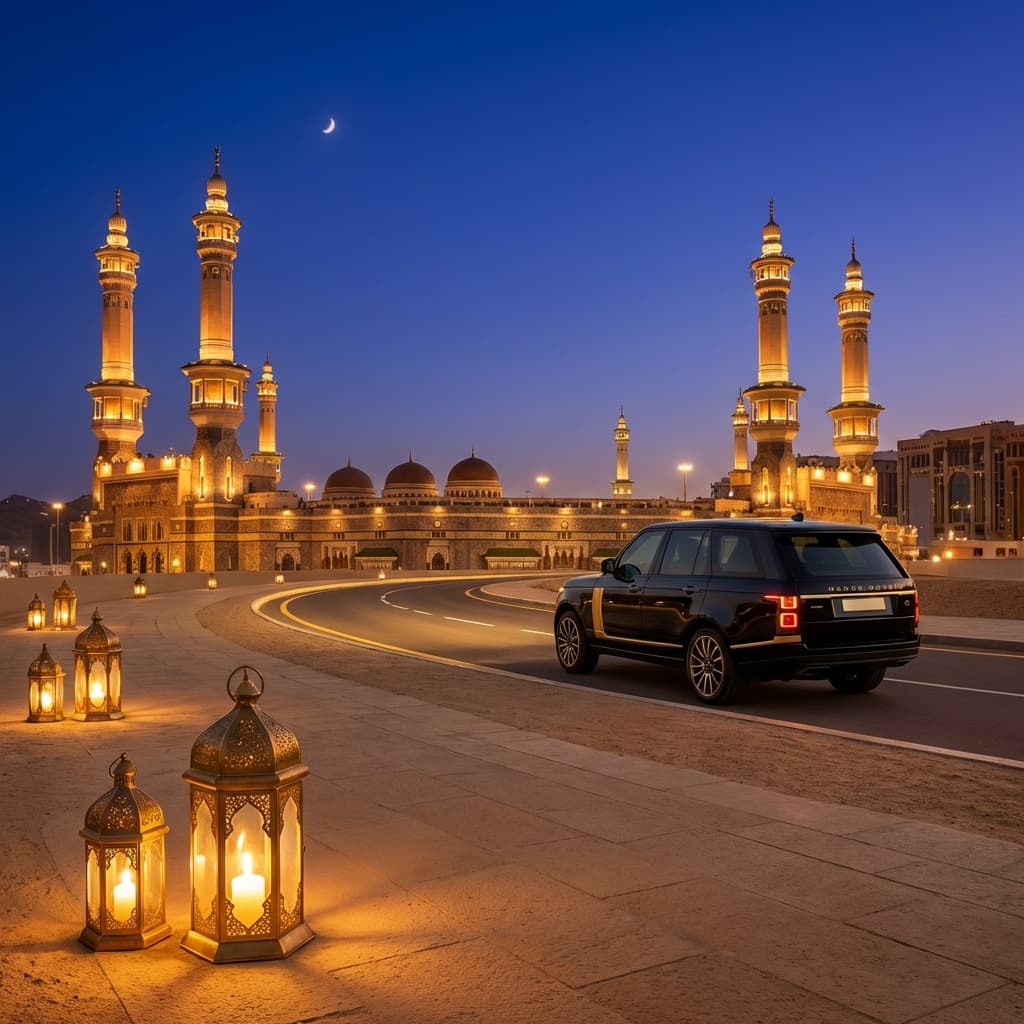 Umrah Transport Saudi Arabia Hero