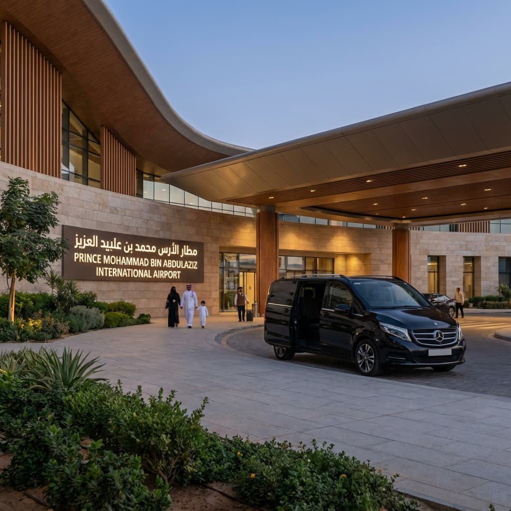 Madinah Airport ⇄ Hotel