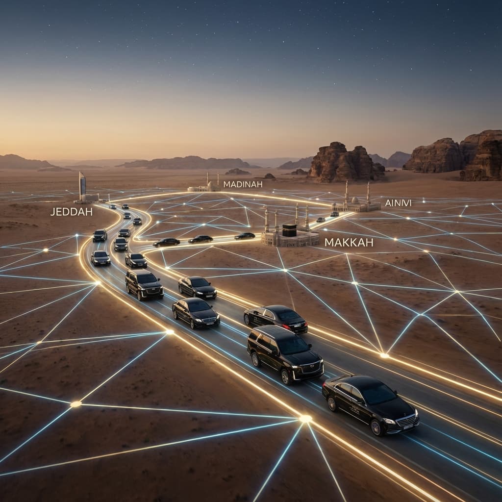 Umrah Transport Saudi Arabia Hero