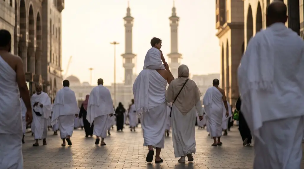 Umrah Transport Saudi Arabia Hero
