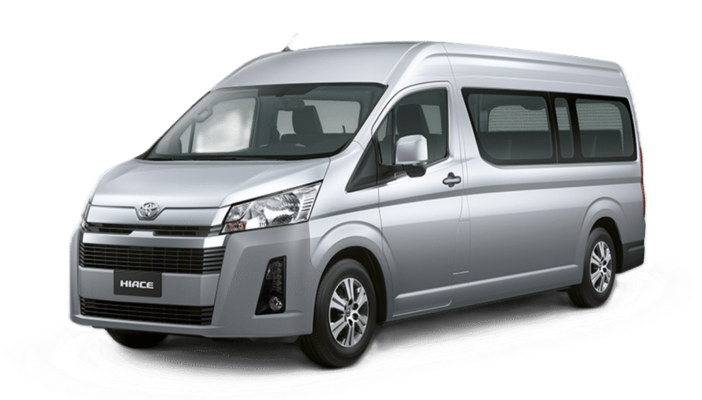 Toyota Hiace 10-Seater Family Van for Airport Group Transport